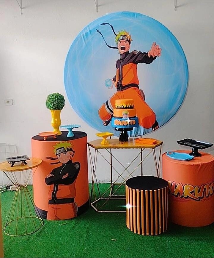 Kit Ouro Naruto  - TudFestas