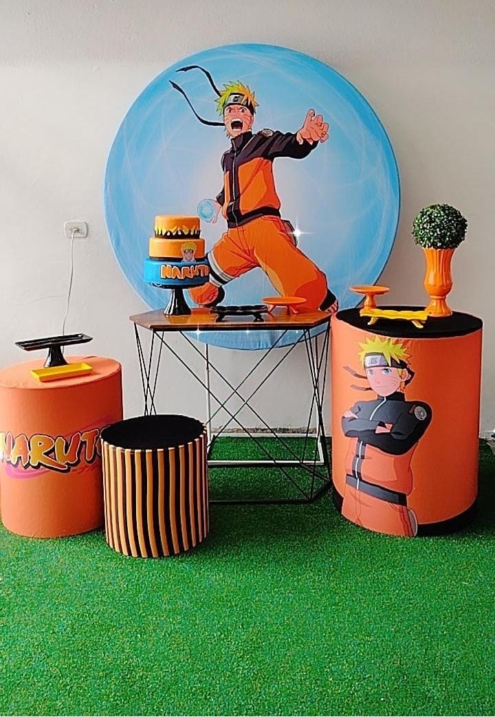 Kit Prata Naruto  - TudFestas
