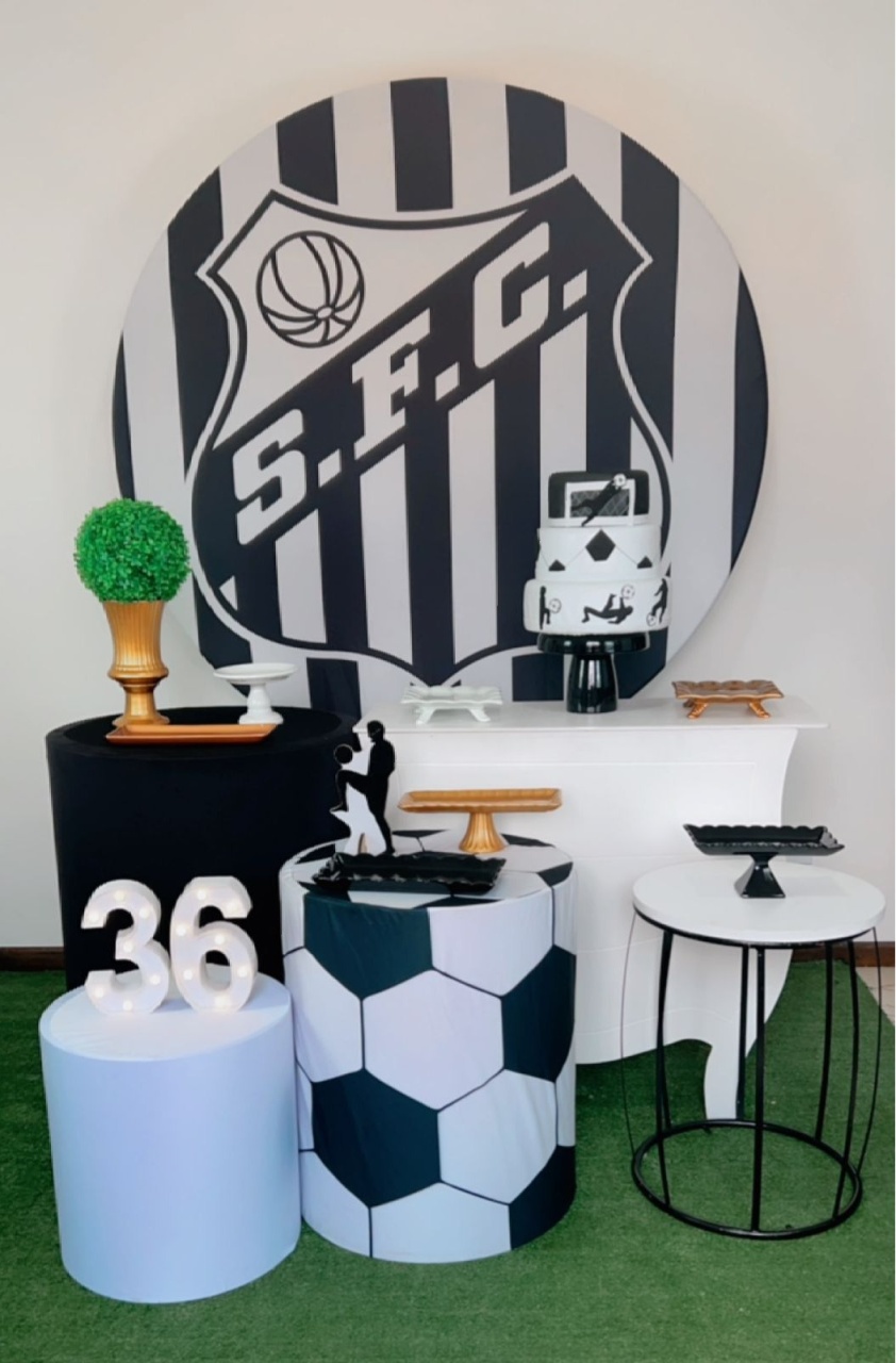 Kit Ouro Santos - TudFestas