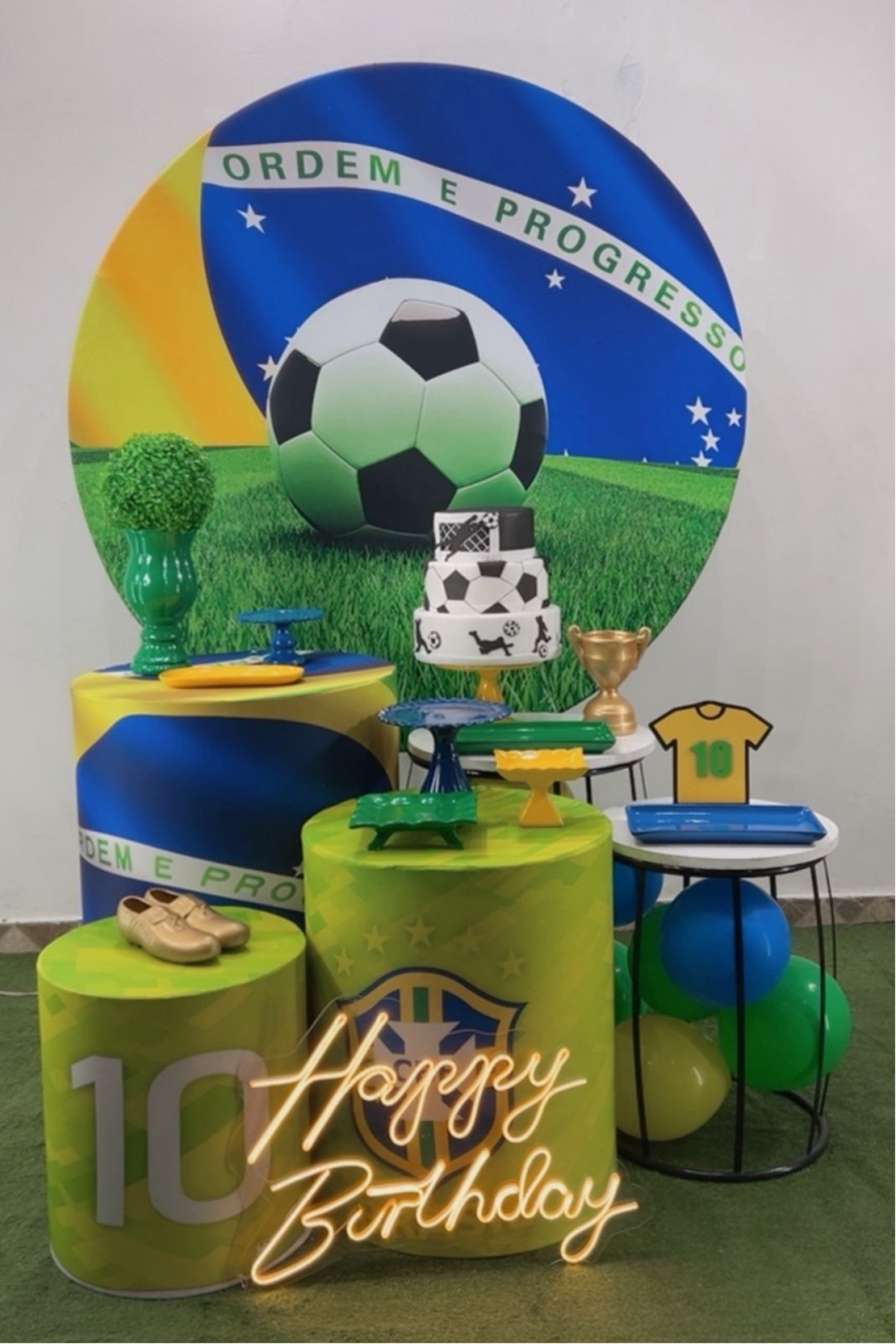 Kit Diamante  Brasil - Modelo 2 - TudFestas