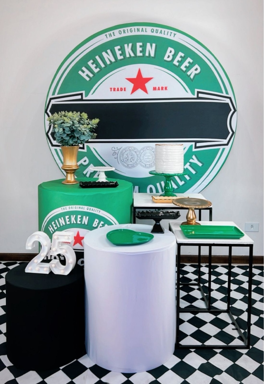 Kit Ouro Heineken  - TudFestas