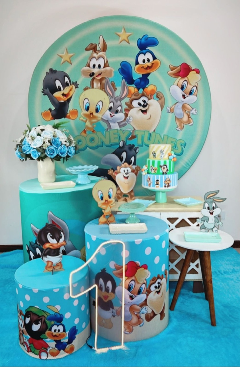 Kit Diamante Looney Tunes 2 - TudFestas