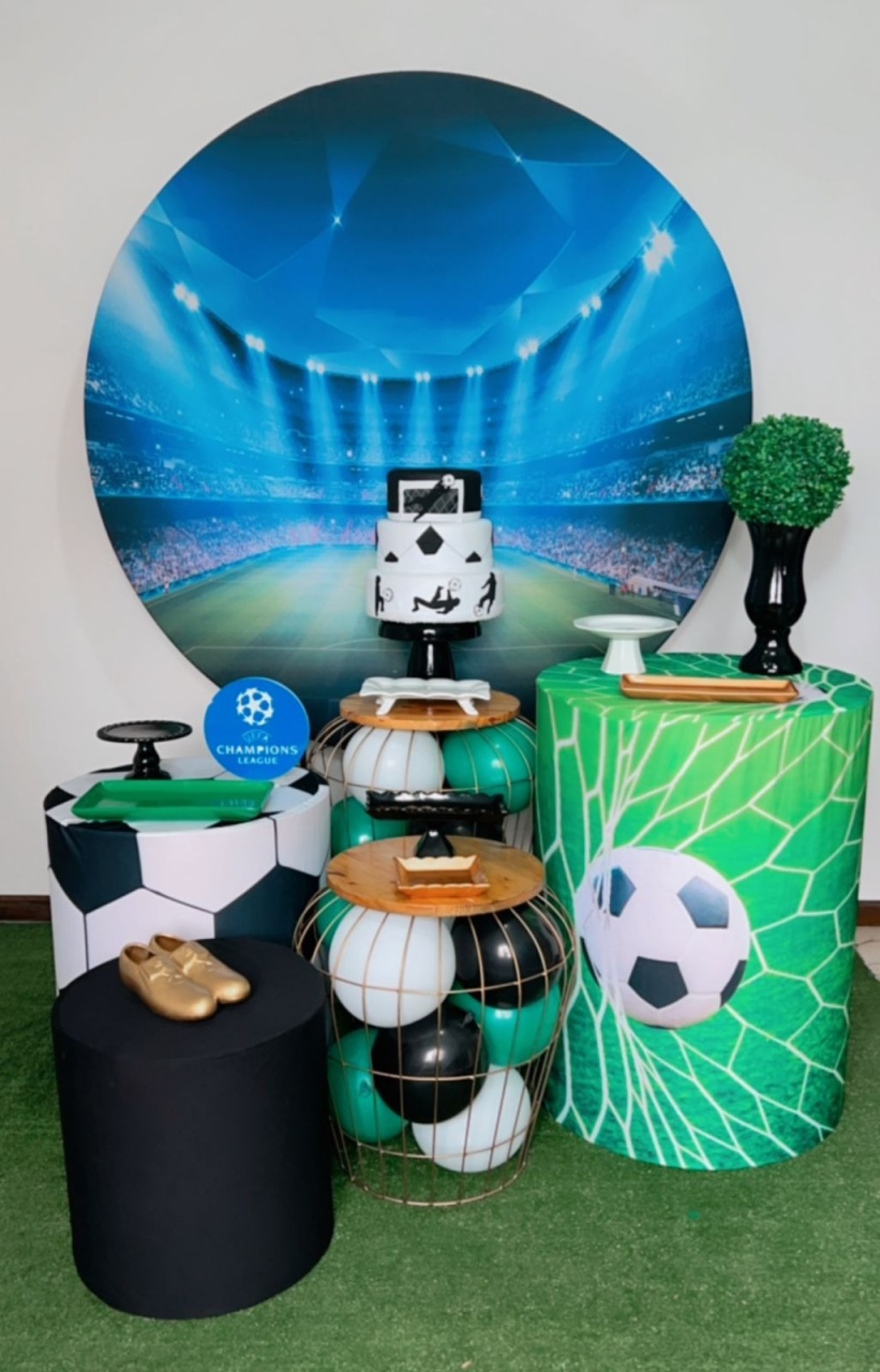 Kit Ouro Futebol - TudFestas
