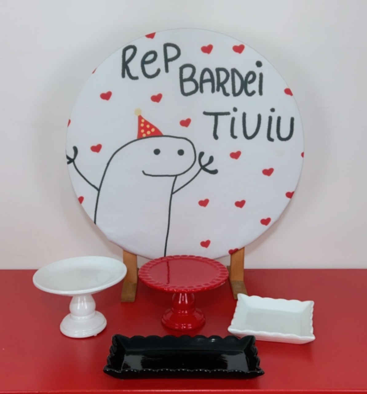 Kit Rubi Bento Cake  - TudFestas