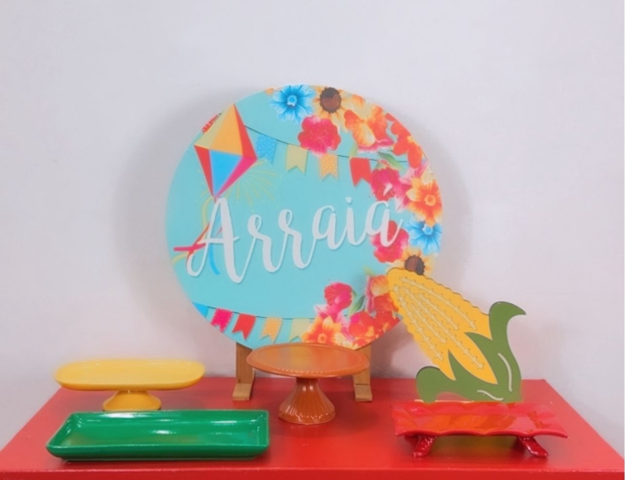Kit Rubi Arraiá - TudFestas