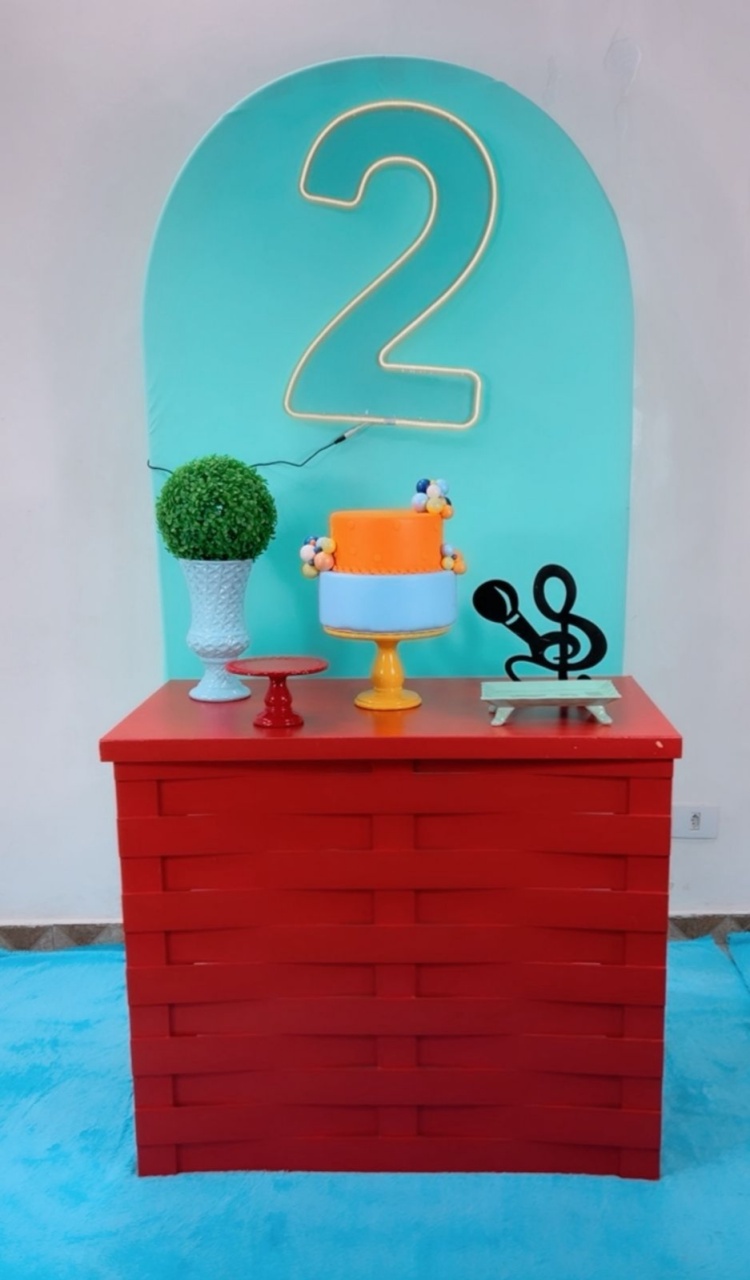 Musical Composição - Verde Agua - TudFestas