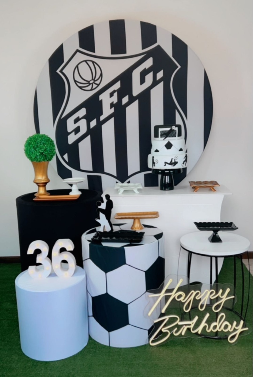 Kit Diamante Santos  - TudFestas