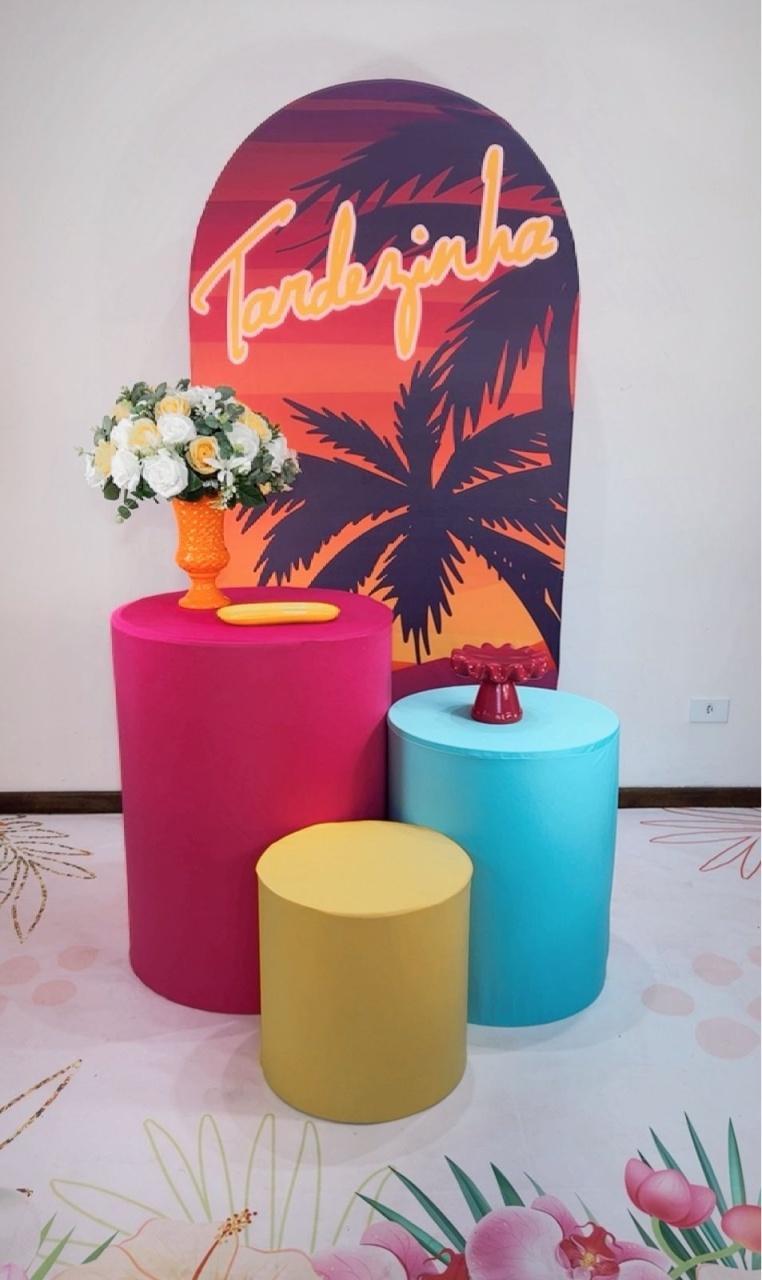 Kit Promocional Tardezinha Romano - TudFestas