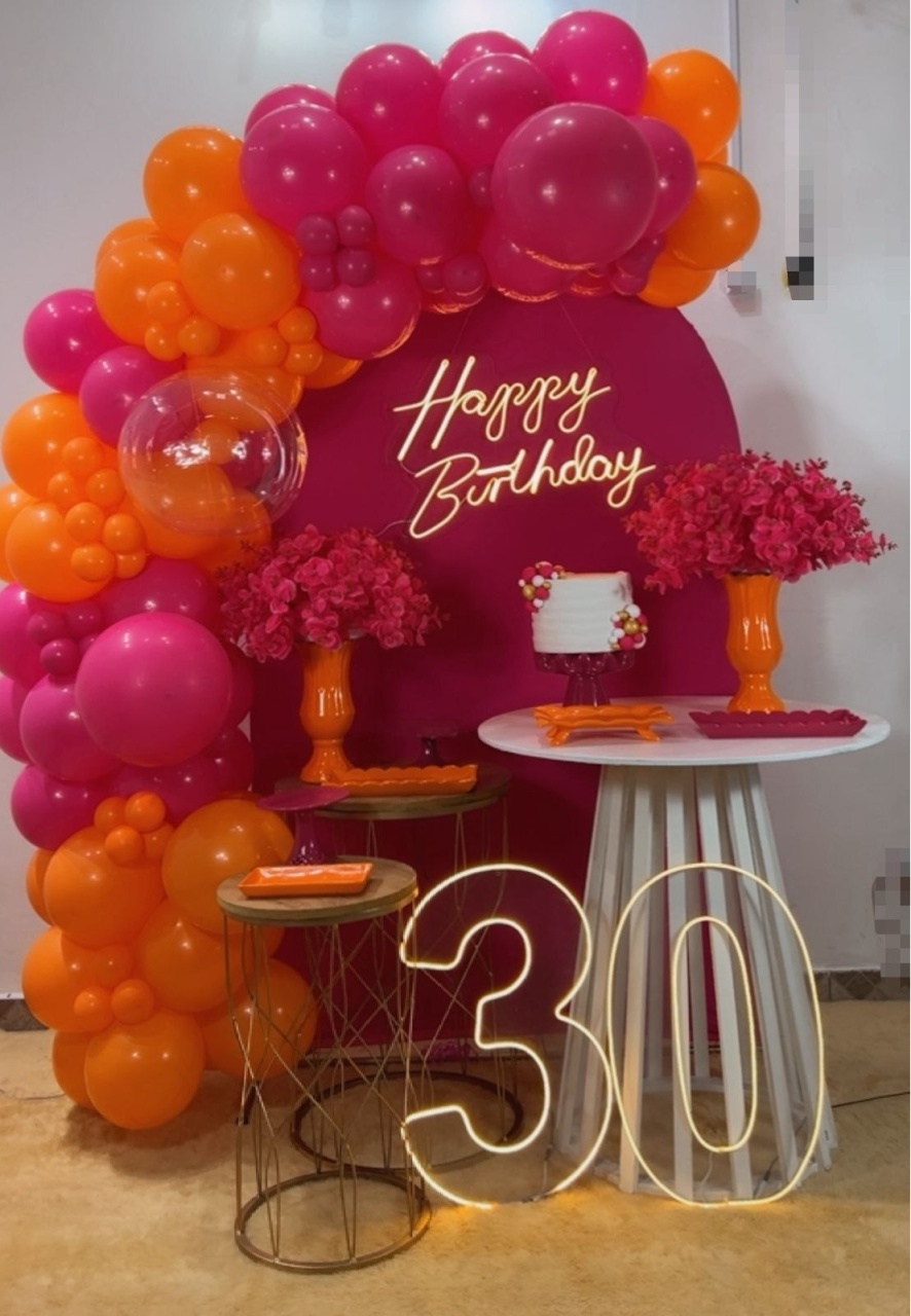 Composição Pink - TudFestas