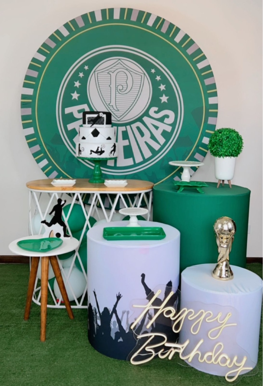 Kit Diamante Palmeiras   - TudFestas