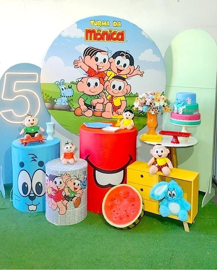 Composição Turma da Monica Mod 4 - TudFestas