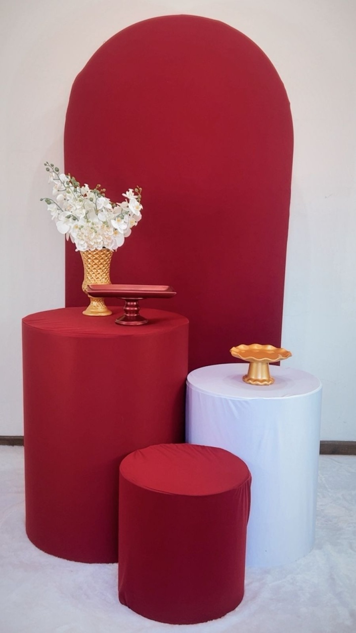 Kit Promocional Marsala - TudFestas
