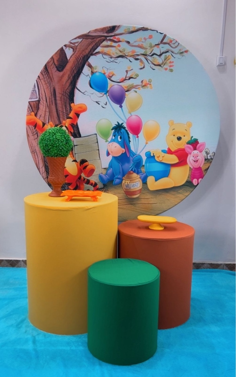 Kit Promocional Ursinho Pooh - TudFestas