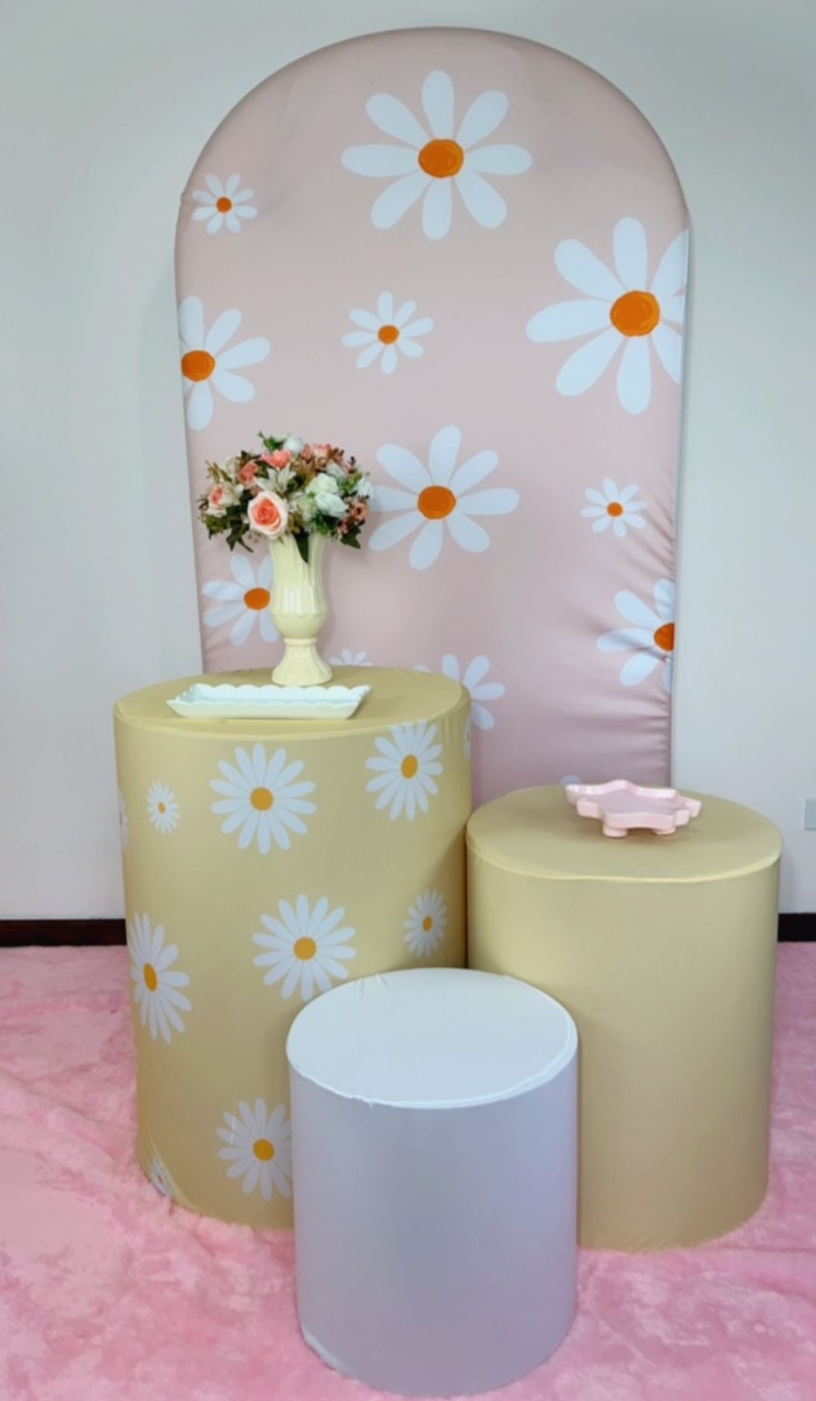 Kit Promocional Margarida - TudFestas