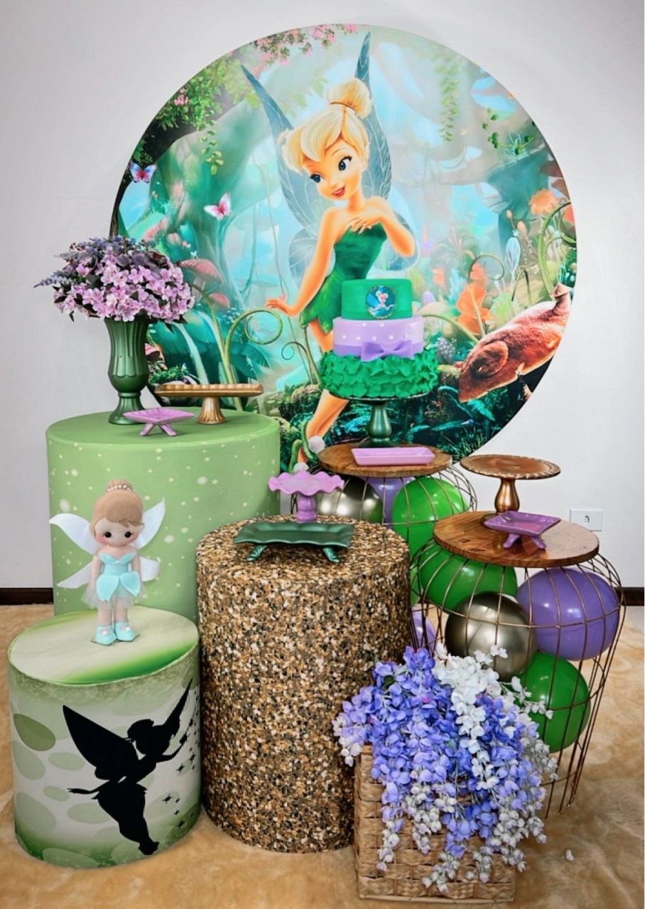 Kit Ouro Tinker Bell - TudFestas