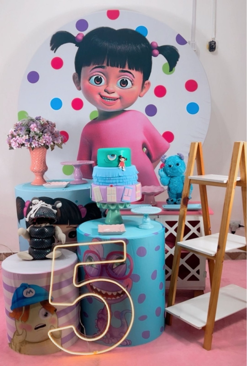 Kit Diamante Monstros S.a Candy  - TudFestas