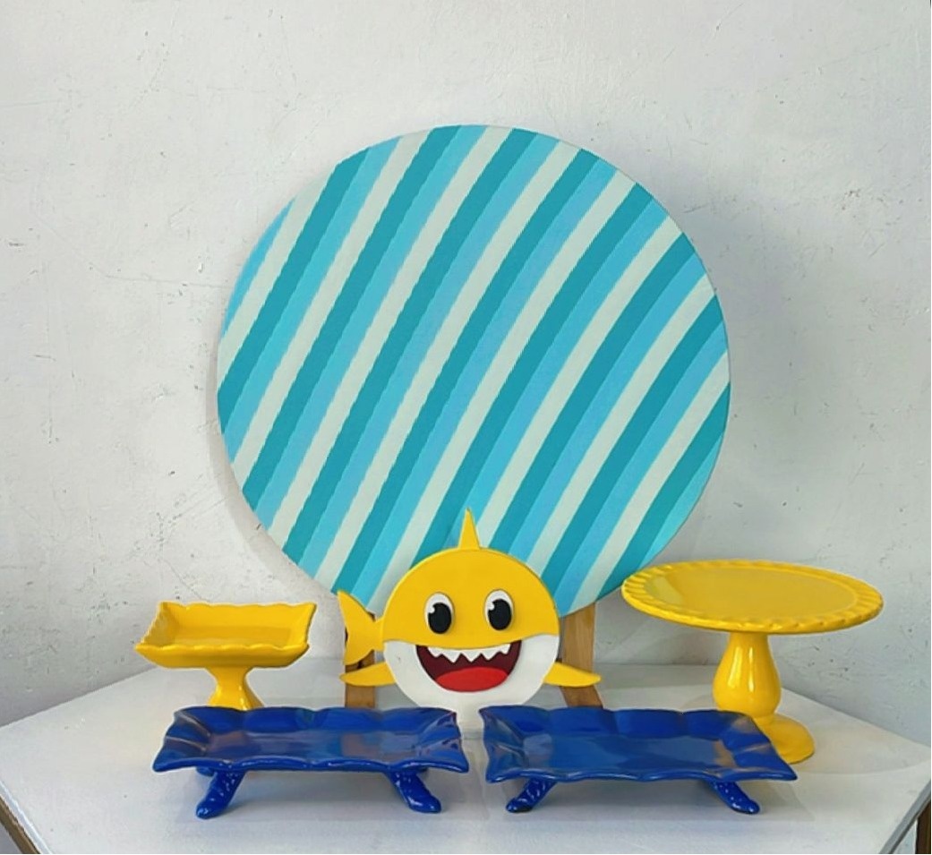 Kit Rubi Baby Shark - TudFestas