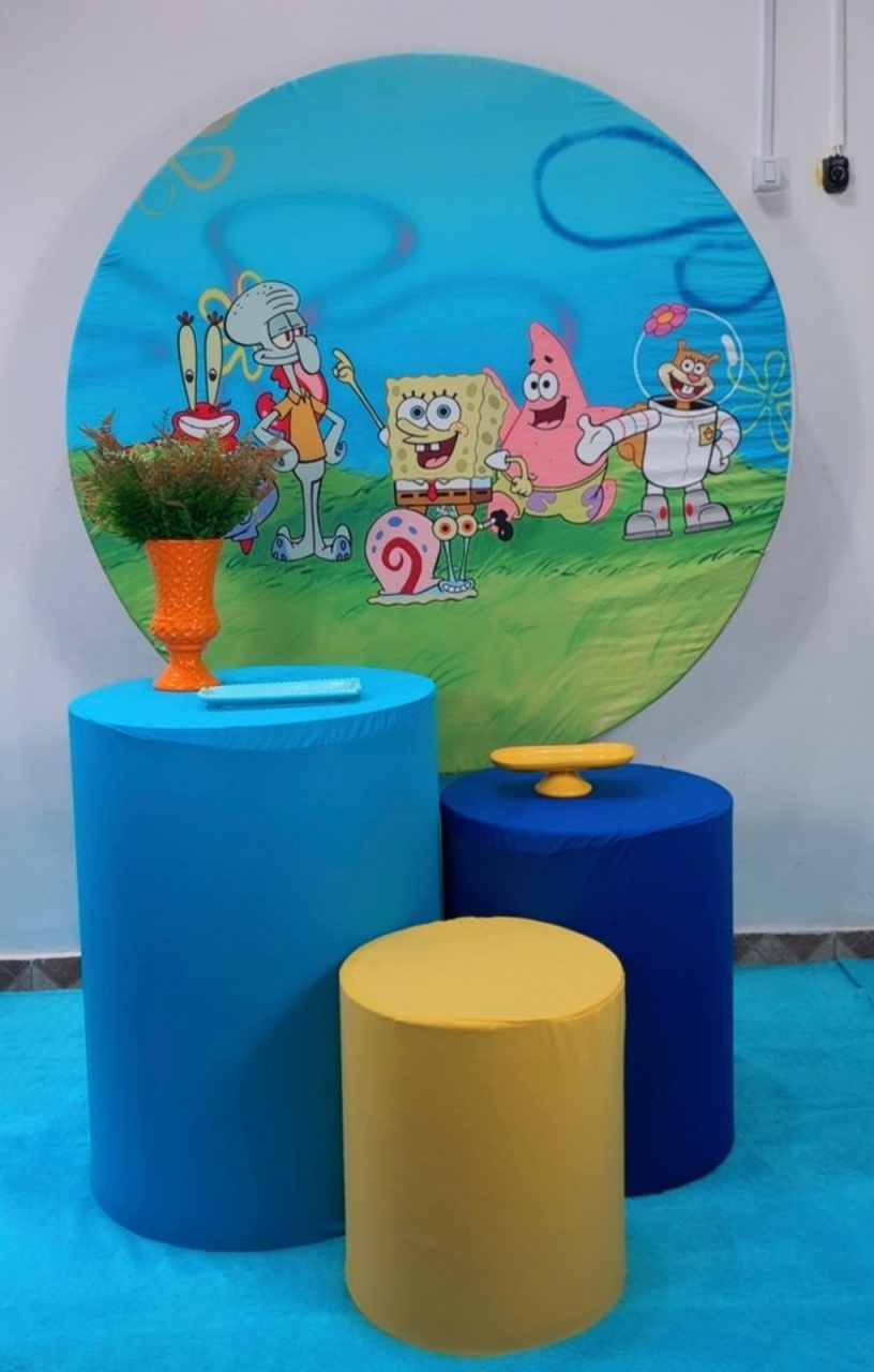 Kit Promocional Bob Esponja  - TudFestas