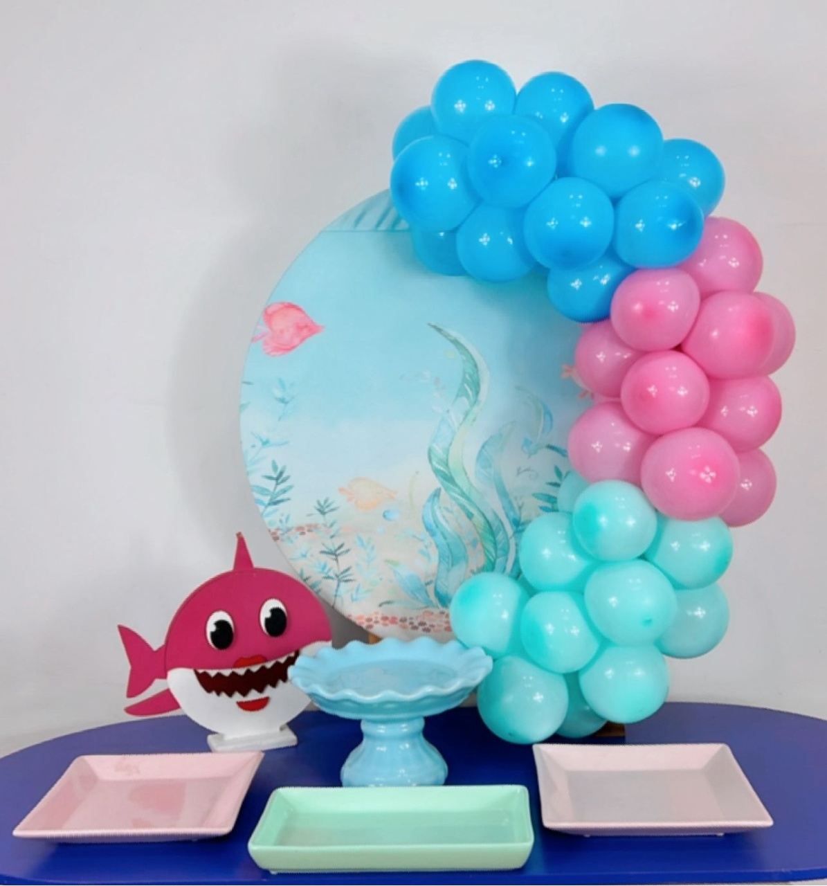 Kit Rubi Baby Shark Mod 5 - TudFestas