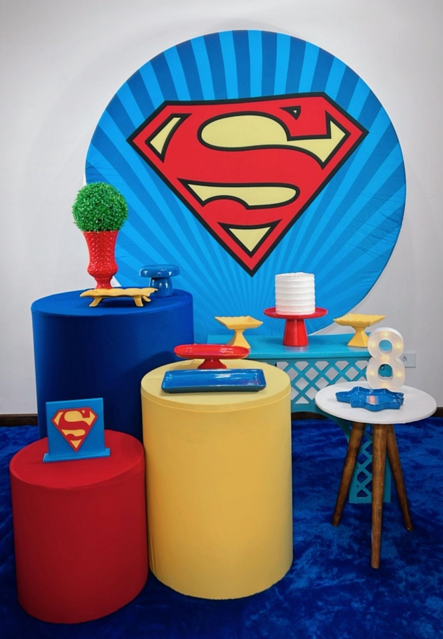 Kit Ouro Super Man - TudFestas