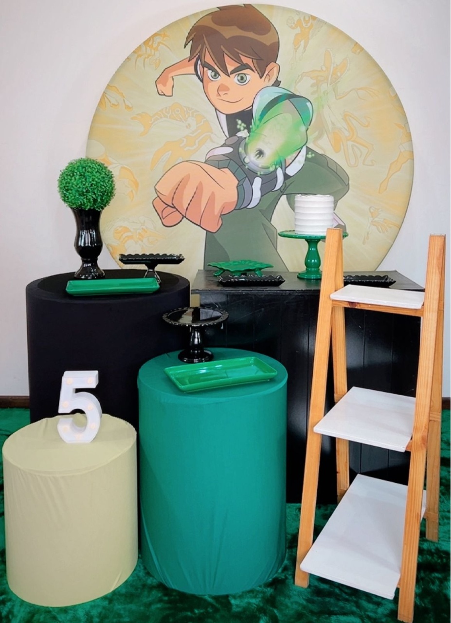Kit Ouro Bem 10 - Modelo 2 - TudFestas