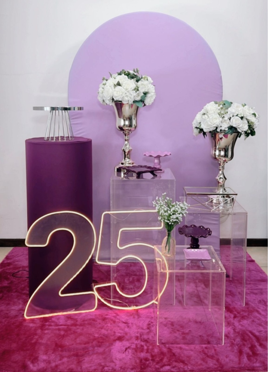 Composição Roxo - Modelo 2 - TudFestas