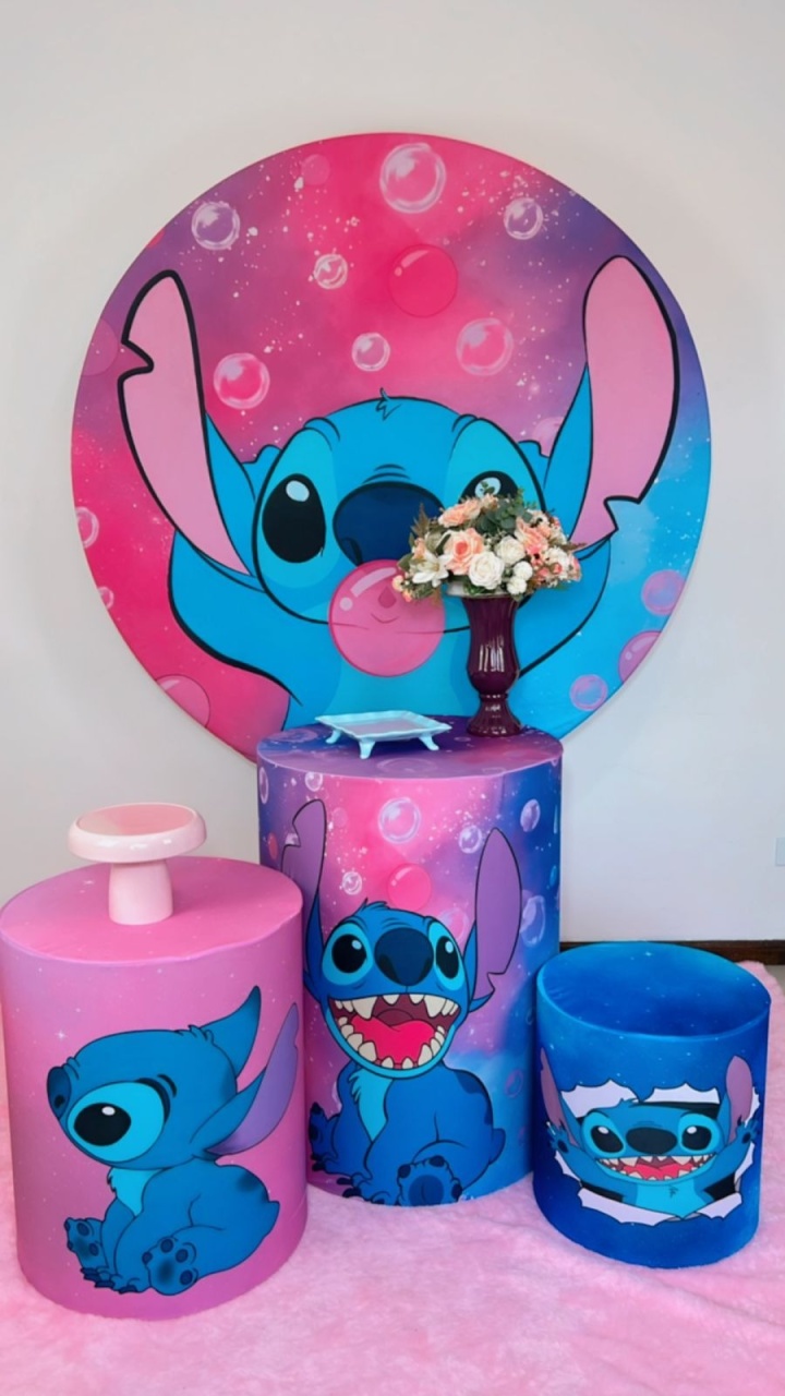 Kit Promocional Lilo Stitch 2  - TudFestas