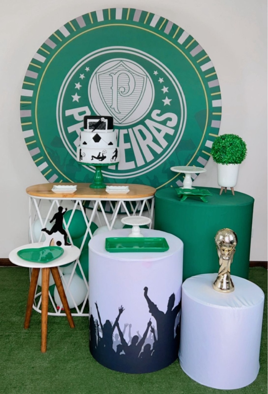 Kit Ouro Palmeiras  - TudFestas