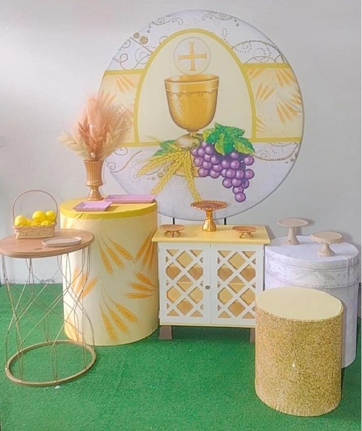Kit Ouro Crisma - TudFestas