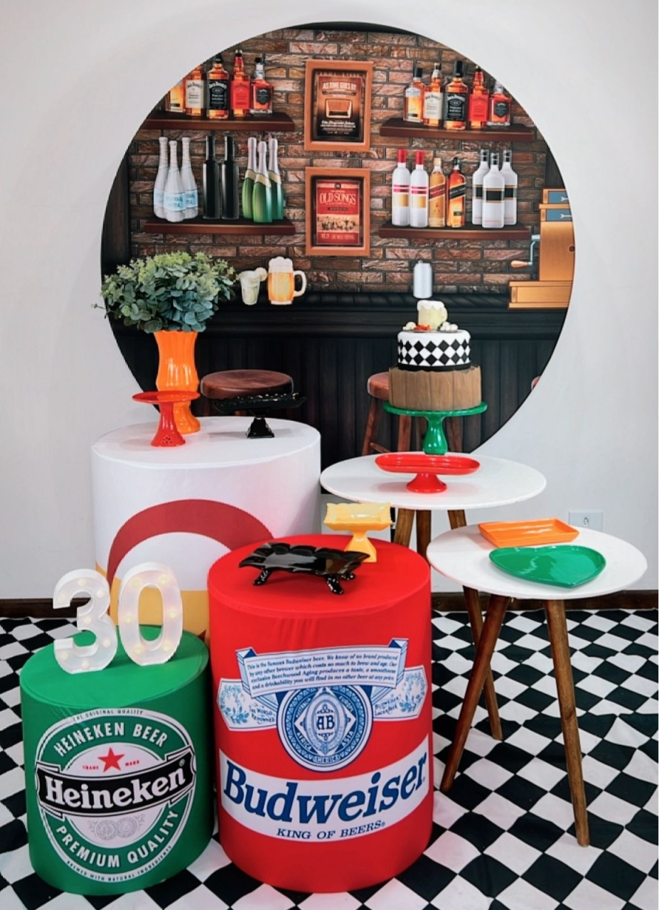 Kit Ouro Boteco Mod 2  - TudFestas