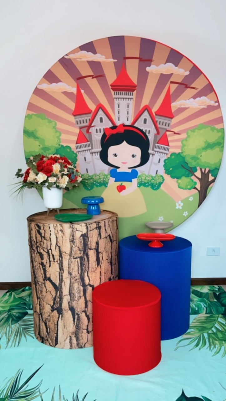 Kit Bronze Branca de Neve Baby - TudFestas