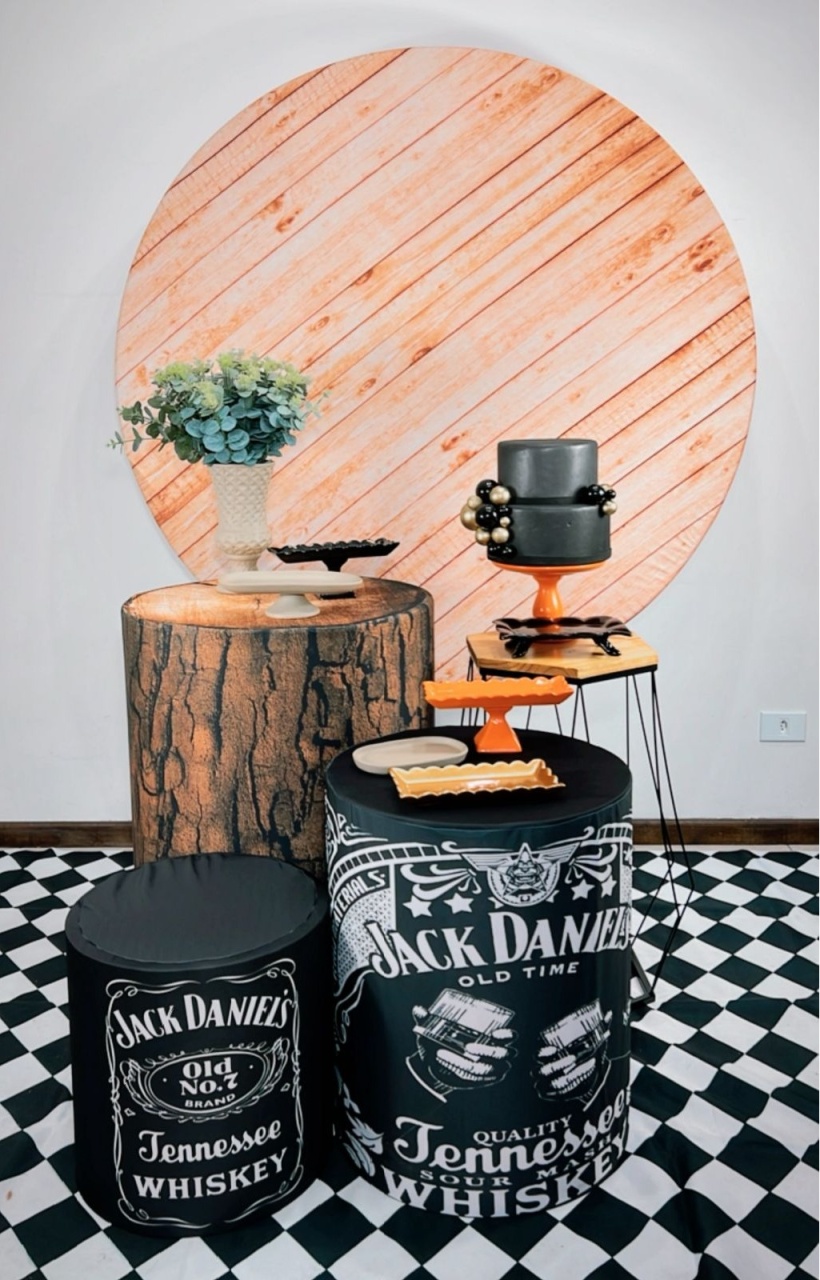 Kit Prata Jack Daniels  - TudFestas