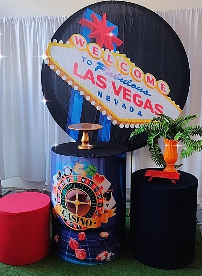 Kit Promocional Las Vegas  - TudFestas