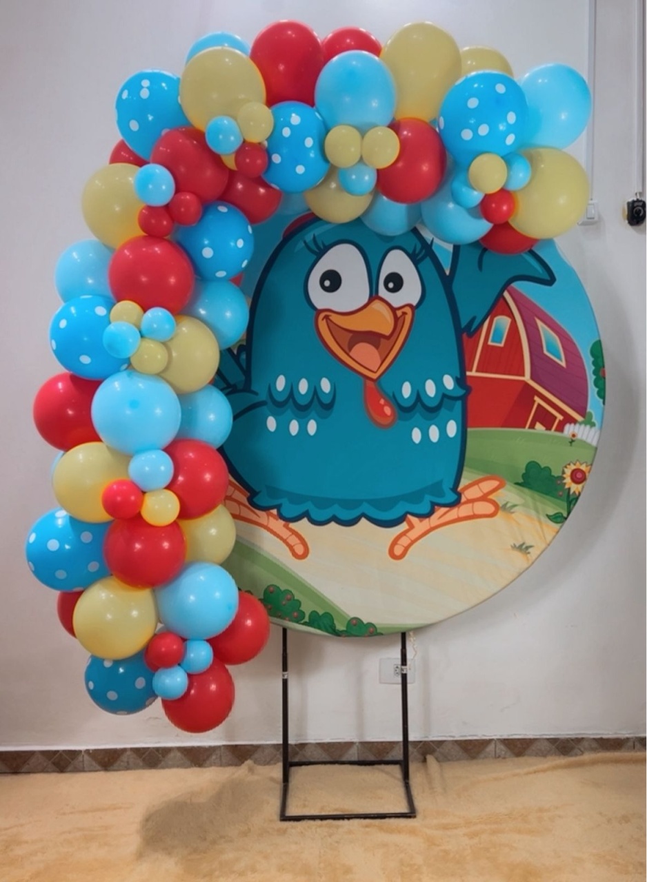 Arco de Balões - Venda  (Meio Arco de Balões)  - TudFestas