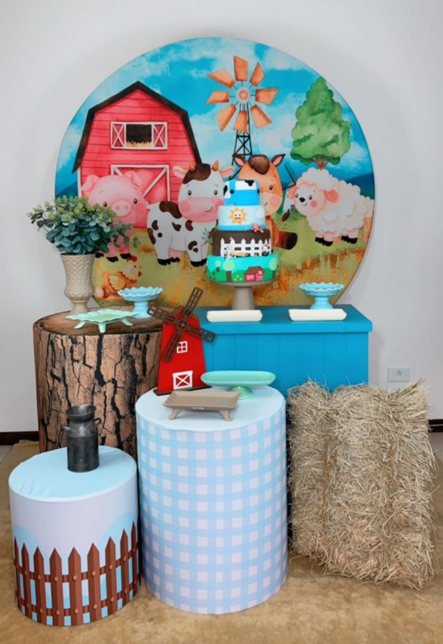 Kit Ouro Fazendinha  - TudFestas