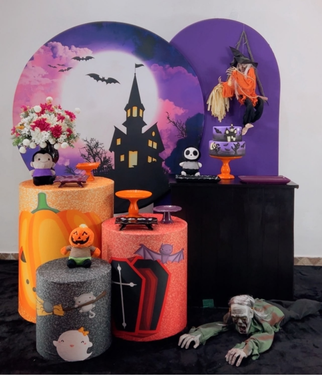 Composição Halloween - TudFestas