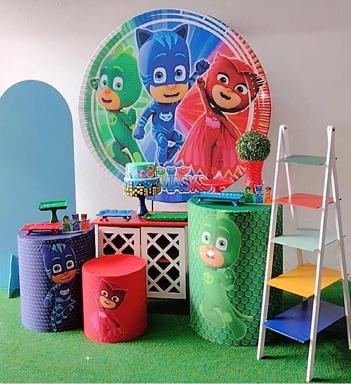 Kit Ouro Pj Maskes - TudFestas