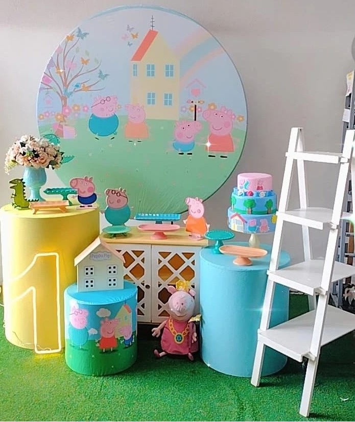 Kit Diamante Peppa Pig - Modelo 2 - TudFestas