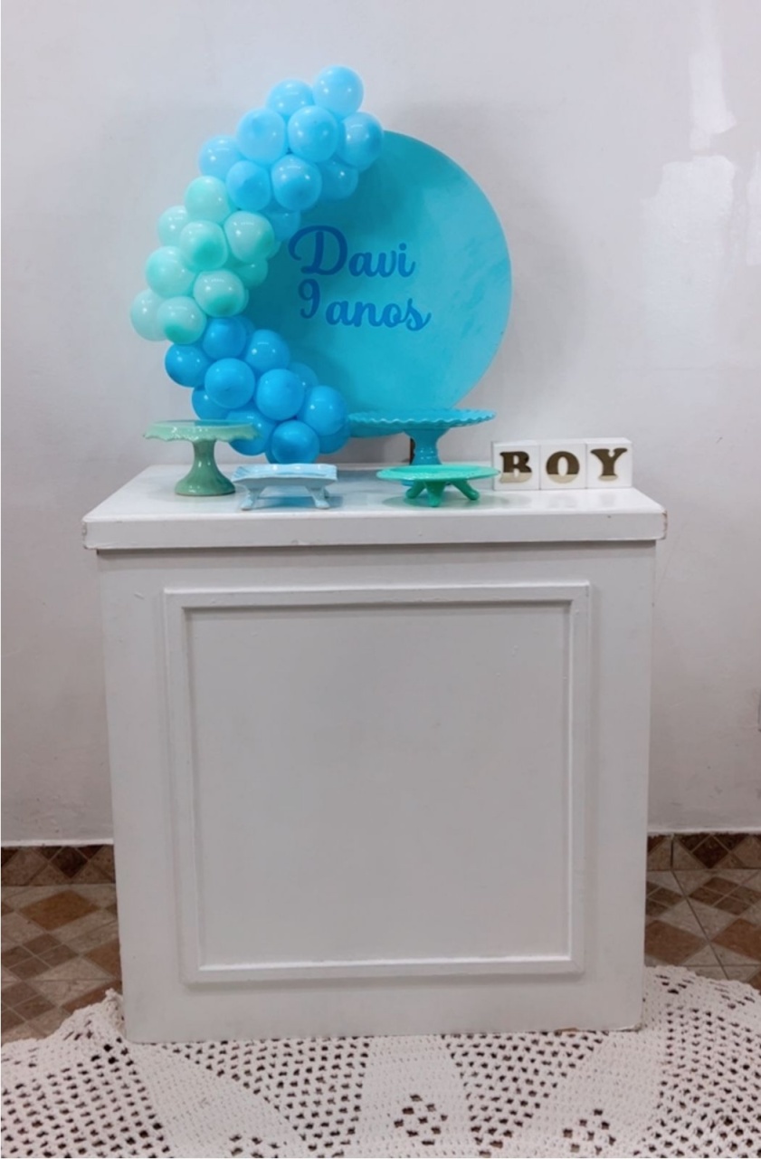 Kit Rubi Azul - Modelo 2 Com Mesinha - TudFestas