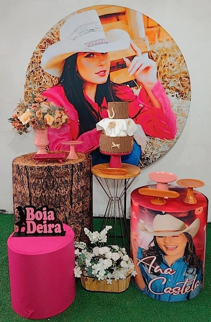 Kit Prata Ana Castela   - TudFestas