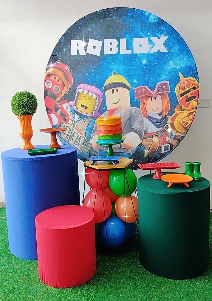 Kit Prata Roblox  - TudFestas