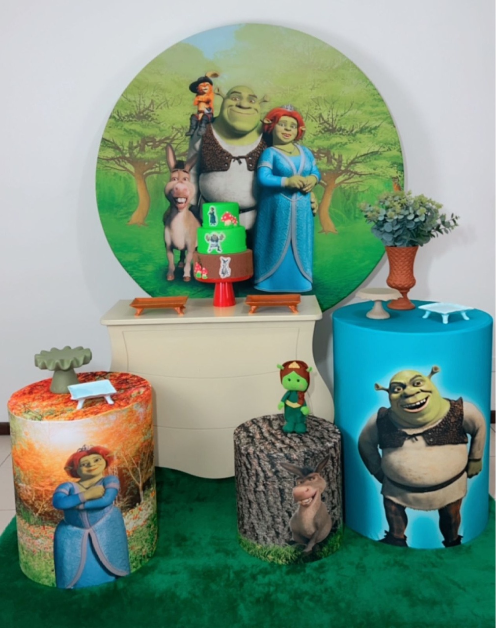 Kit Prata Shrek  - TudFestas