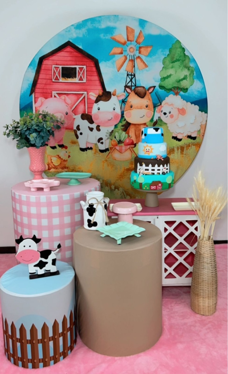 Kit Ouro Fazendinha - Modelo 2 - TudFestas