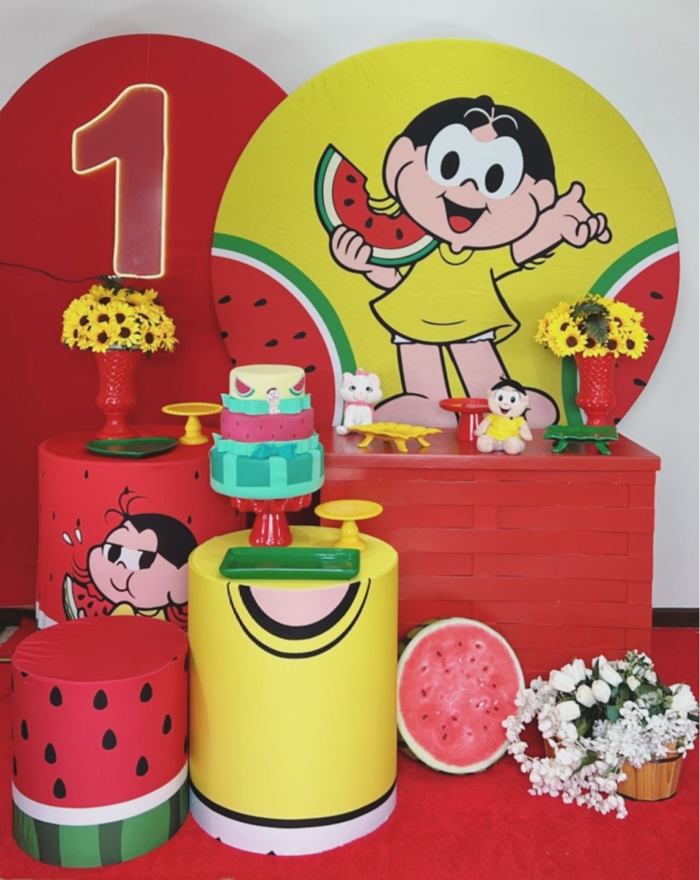 Composição Magali - Modelo 3 - TudFestas