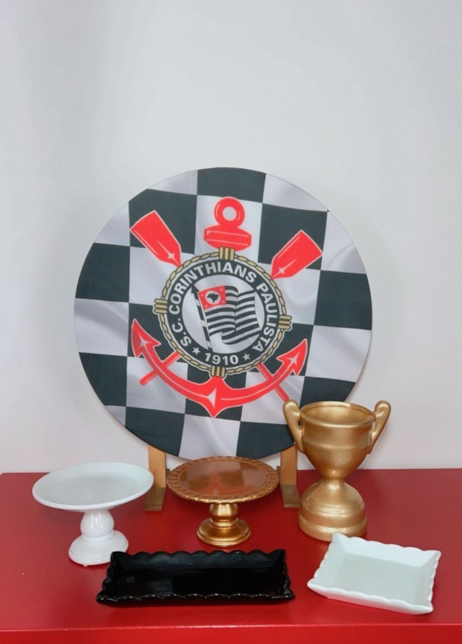 Kit Rubi Corinthians  - TudFestas