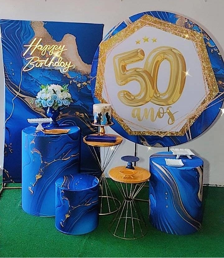 50 Anos Composição  - TudFestas