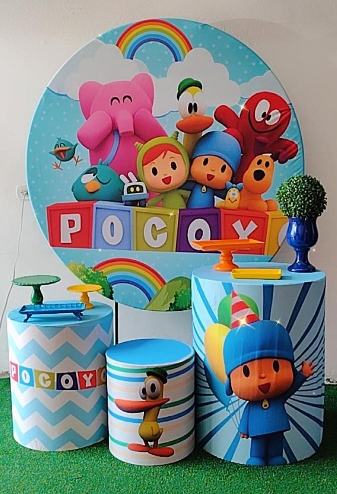 Kit Bronze Pocoyo - TudFestas
