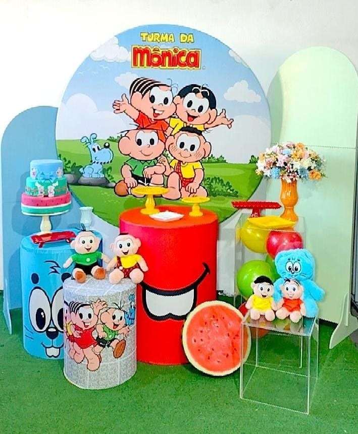 Composição Turma da Monica Mod 2  - TudFestas