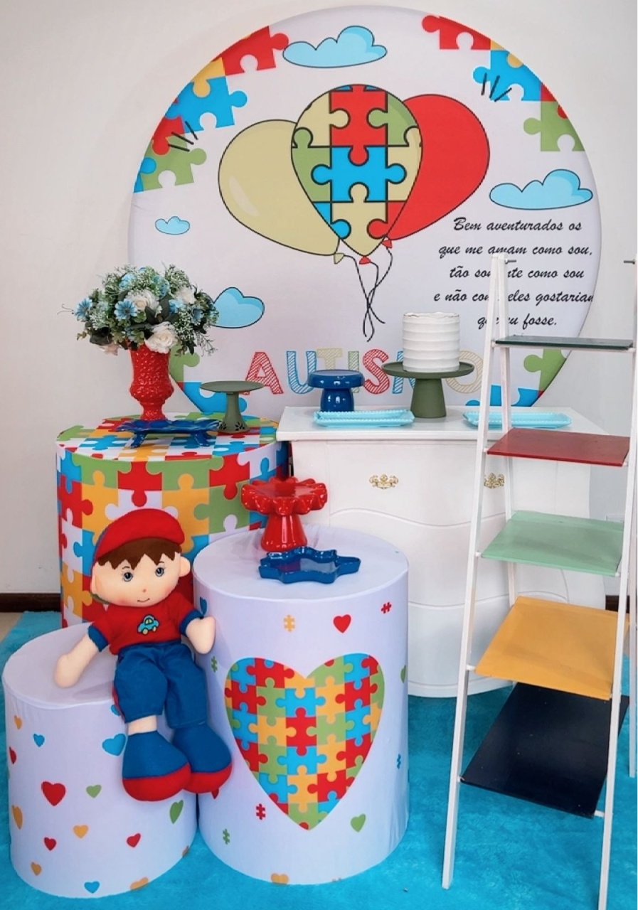 Kit Ouro Autismo - TudFestas