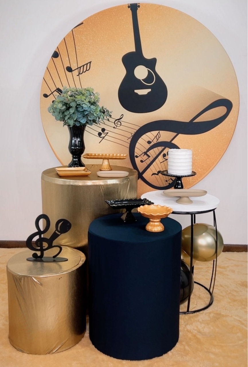 Kit Prata Musical - Modelo 2 - TudFestas